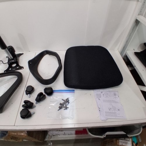 MESH OFFICE CHAIR - BLACK (MODEL: VN-H03-BLACK) image 4