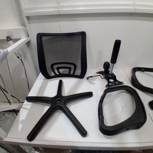 MESH OFFICE CHAIR - BLACK (MODEL: VN-H03-BLACK) image 5