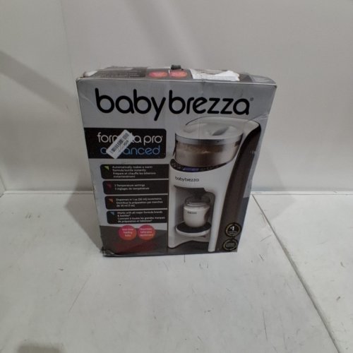 BABYBREZZA FORMULA PRO ADVANCED FORMULA MAKER - WHITE/BLACK (MODEL: ‎FRP0046-A) image 4