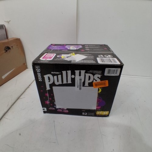 52PK HUGGIES MINNIE MOUSE PULL UPS GIRLS NIGHT TIME POTTY TRAINING PANTS - 4T-5T (MODEL: 5598101) image 2