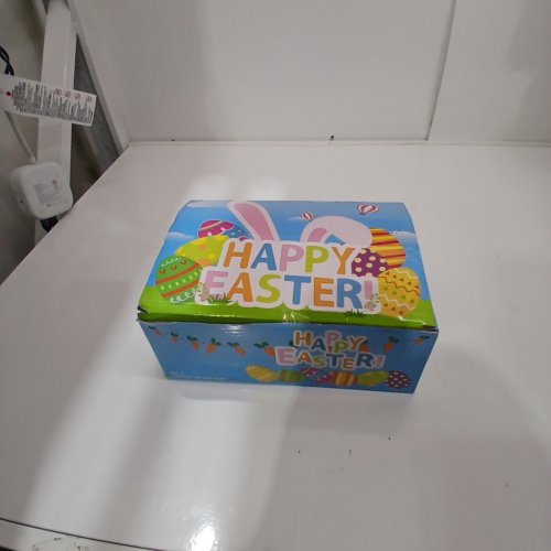 12PK ALUNVE PREFILLED EASTER EGGS WITH SQUISHY - MULTICOLOR image 2