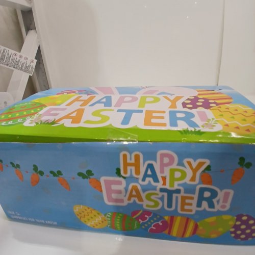 12PK ALUNVE PREFILLED EASTER EGGS WITH SQUISHY - MULTICOLOR image 3