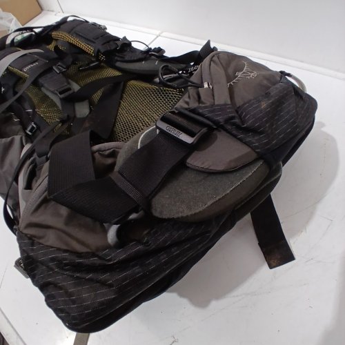OSPREY ROOK HIKING BACKPACK - 65L - BLACK image 3