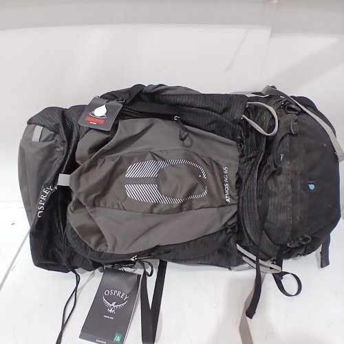 OSPREY ROOK HIKING BACKPACK - 65L - BLACK image 4