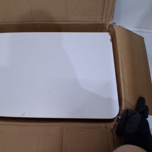 FEZIBO ELECTRIC ADJUSTABLE STANDING DESK - 48" X 24" - WHITE image 8