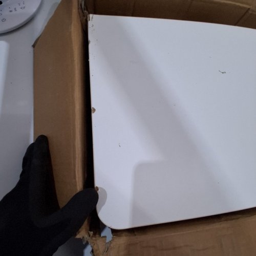 FEZIBO ELECTRIC ADJUSTABLE STANDING DESK - 48" X 24" - WHITE image 9