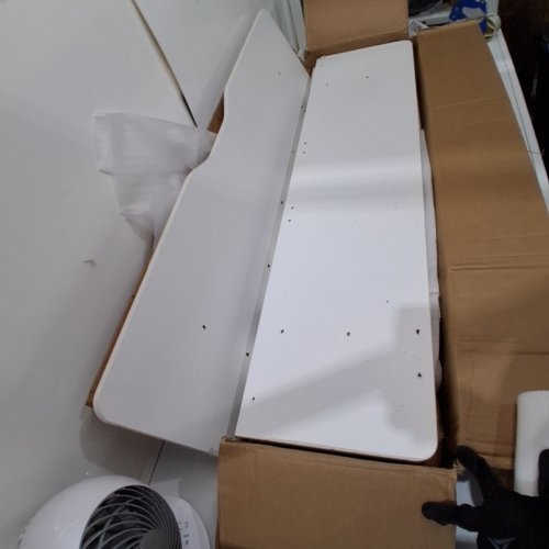 FEZIBO ELECTRIC ADJUSTABLE STANDING DESK - 48" X 24" - WHITE image 11