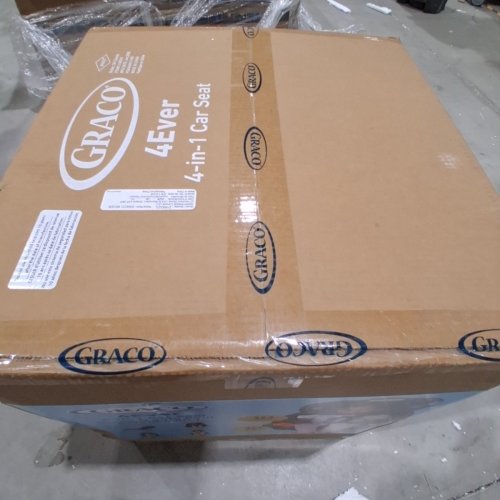 GRACO 4EVER 4-IN-1 CONVERTIBLE WASHABLE CAR SEAT - 4-120LBS MAX - BLACK (MODEL: 2168323) image 4
