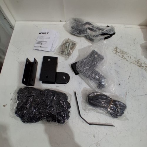 LINGVUM KAYAK HOIST LIFT OVERHEAD PULLEY SYSTEM - 125LB CAP - BLACK image 2