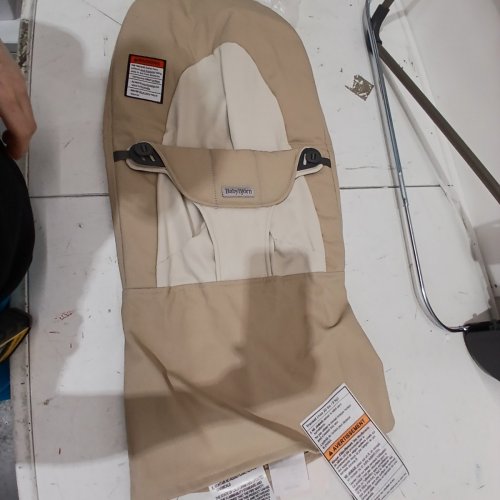 BABYBJÖRN BOUNCER BALANCE SOFT, COTTON, KHAKI/BEIGE image 3