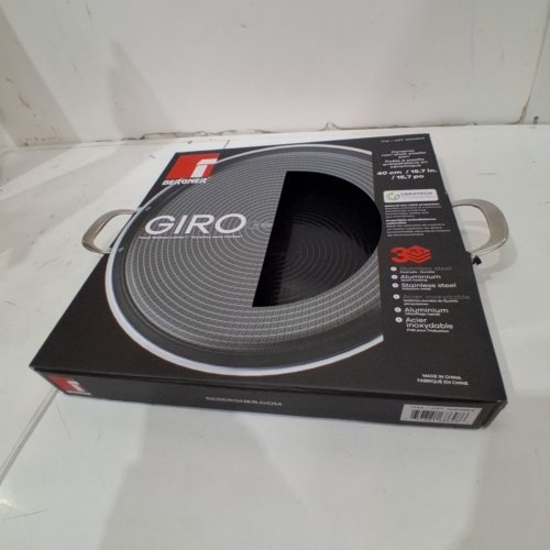 BERGNER CERAMIC NON-STICK PAELLA PAN - 15.7" - BLACK (ITEM: 1990864) image 2