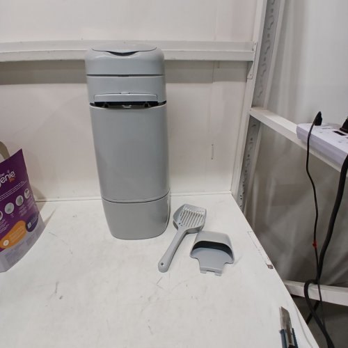 LITTER GENIE XL+ CAT LITTER DISPOSAL SYSTEM - GRAY (MODEL: XL+) image 2