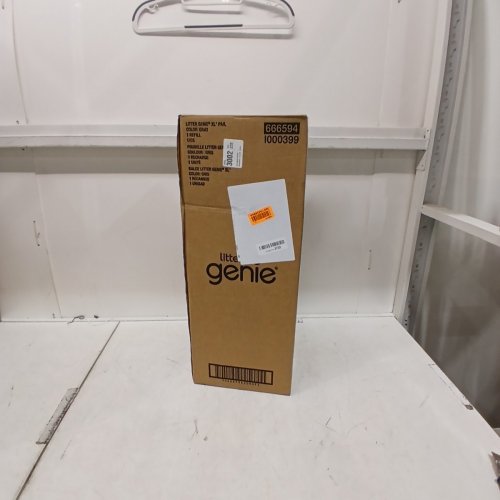 LITTER GENIE XL+ CAT LITTER DISPOSAL SYSTEM - GRAY (MODEL: XL+) image 4