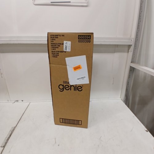 LITTER GENIE XL+ CAT LITTER DISPOSAL SYSTEM - GRAY (MODEL: XL+) image 5