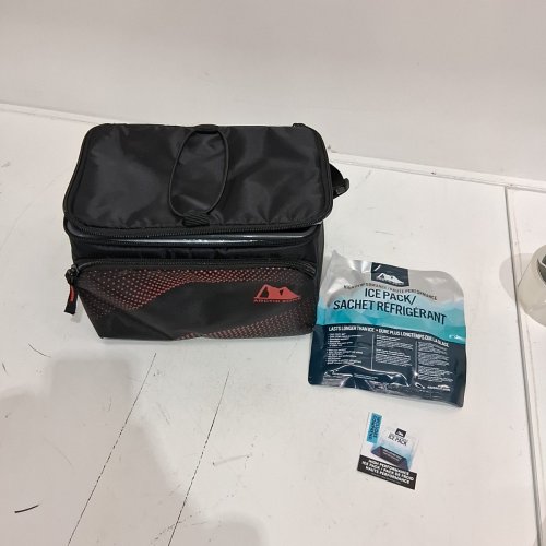 ARCTIC ZONE HARDBODY LUNCH PACK - BLACK/RED image 2