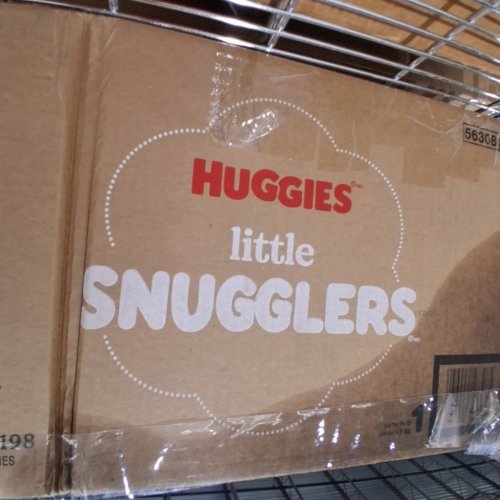 198PK HUGGIES LITTLE SNUGGLERS DIAPERS - SIZE 1 - DISNEY WINNIE THE POOH (MODEL: 5630802) image 4