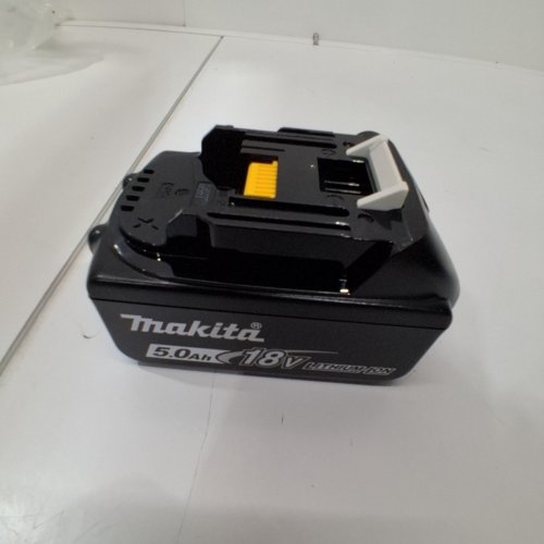 MAKITA 18V LXT LITHIUM-ION 5.0AH BATTERY - BLACK (MODEL: BL1850B) image 2