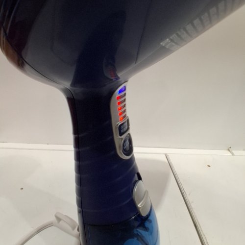 5 SETTING CONAIR TURBO EXTREME STEAM STEAM AND PRESS 1875 WATTS BLUE image 2