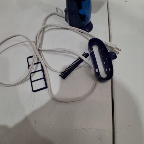 5 SETTING CONAIR TURBO EXTREME STEAM STEAM AND PRESS 1875 WATTS BLUE image 5