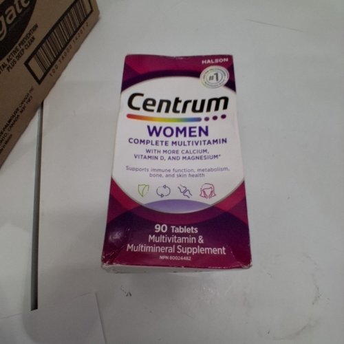 (90 TABLETS) CENTRUM WOMEN COMPLETE MULTIVITAMIN & MULTIMINERAL SUPPLEMENT image 2