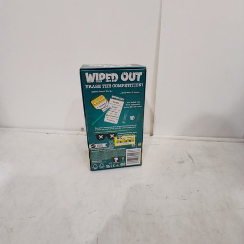 MATTEL WIPED OUT SECRET WORDS & SABOTAGE PARTY GAME (MODEL: JGR60) image 3