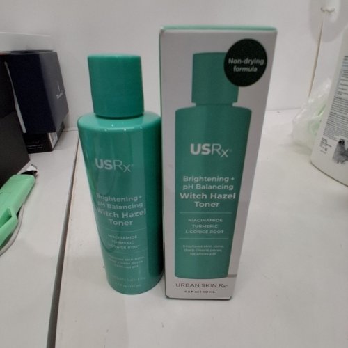 URBAN SKIN RX BRIGHTENING + PH BALANCING WITCH HAZEL TONER - 4.5 OZ / 133 ML (MODEL: M5300A) image 3