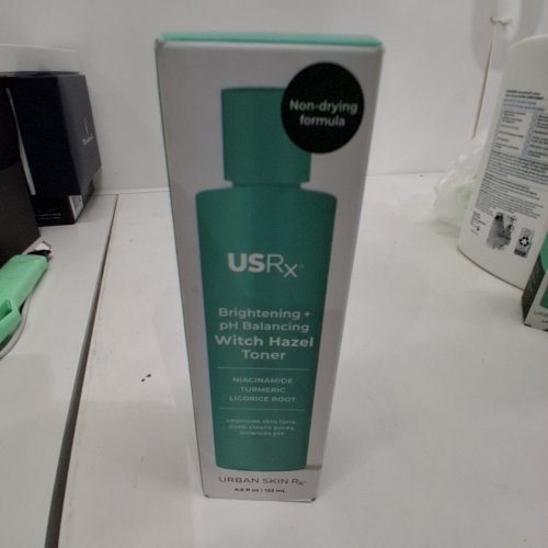 URBAN SKIN RX BRIGHTENING + PH BALANCING WITCH HAZEL TONER - 4.5 OZ / 133 ML (MODEL: M5300A) image 4