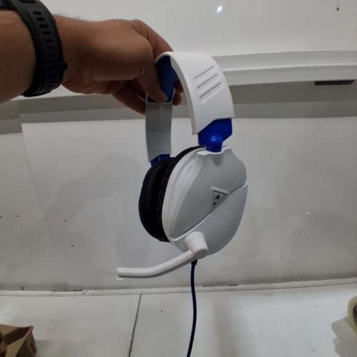 TURTLE BEACH RECON 70 GAMING HEADSET FOR PLAYSTATION 5, PLAYSTATION 4 PRO, PLAYSTATION 4, XBOX ONE, NINTENDO SWITCH, PC, AND MOBILE - WHITE image 5