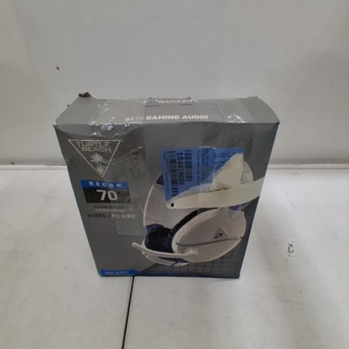 TURTLE BEACH RECON 70 GAMING HEADSET FOR PLAYSTATION 5, PLAYSTATION 4 PRO, PLAYSTATION 4, XBOX ONE, NINTENDO SWITCH, PC, AND MOBILE - WHITE image 7