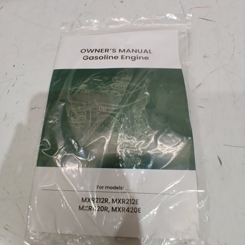 MAXPEEDINGRODS ELECTRIC START GASOLINE ENGINE - 7HP - 216CC - GREEN -(MODEL:MXR212E) image 3