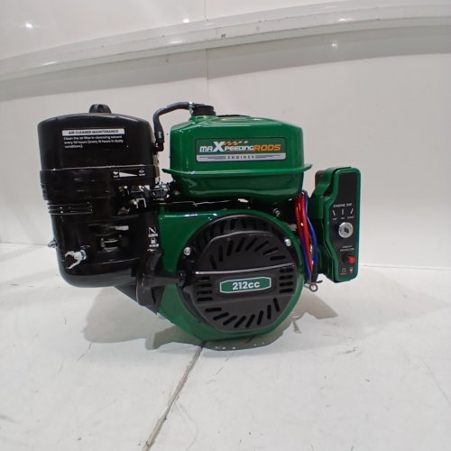 MAXPEEDINGRODS ELECTRIC START GASOLINE ENGINE - 7HP - 216CC - GREEN -(MODEL:MXR212E) image 6