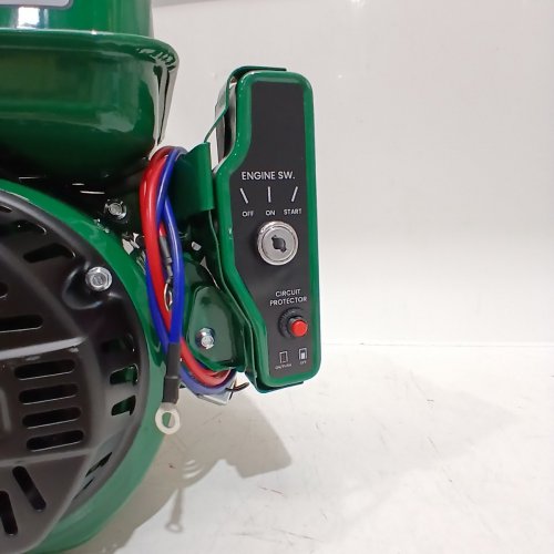 MAXPEEDINGRODS ELECTRIC START GASOLINE ENGINE - 7HP - 216CC - GREEN -(MODEL:MXR212E) image 7