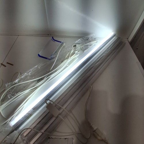 6PK BARRINA T5 LED SHOP LIGHTS FOR WORKSHOP - 3FT - 6500K - 1100LM - WHITE (MODEL: AAI16) image 2