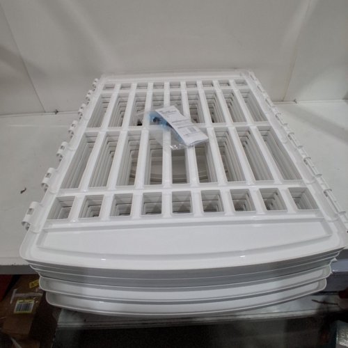 IRIS USA 8-PANEL DOG PEN WITH DOOR - WHITE (MODEL: CI-908E) image 2