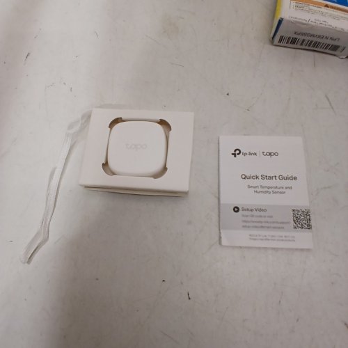 TAPO SMART TEMPERATURE & HUMIDITY SENSOR *TAPO HUB REQUIRED* - WHITE (MODEL: T310) image 3
