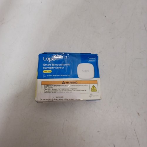 TAPO SMART TEMPERATURE & HUMIDITY SENSOR *TAPO HUB REQUIRED* - WHITE (MODEL: T310) image 4