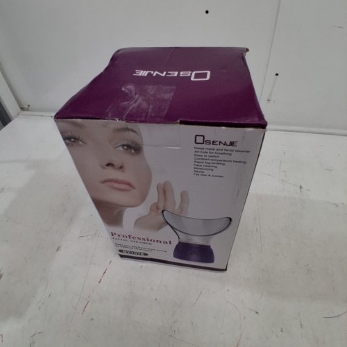 OSENJIE PROFESSIONAL FACIAL STEAMER - PINK (MODEL: BY1078) image 4