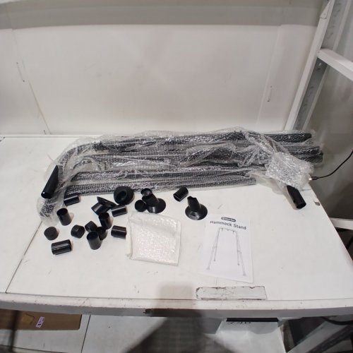 G TALECO GEAR HAMMOCK CHAIR STAND - 300LBS MAX - CHAIR NOT INCLUDED - BLACK image 2