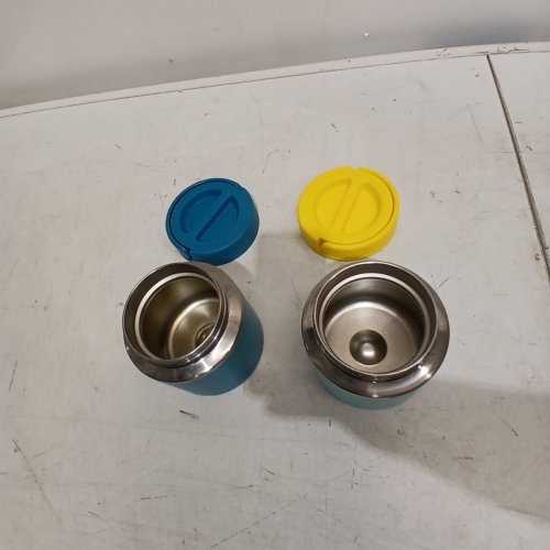 2PK THERMOFLASK INSULATED FOOD JARS - 20 OZ - ASSORTED (PINK/BLUE/GREEN/YELLOW) (MODEL: 1759351) image 2