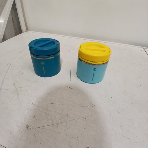 2PK THERMOFLASK INSULATED FOOD JARS - 20 OZ - ASSORTED (PINK/BLUE/GREEN/YELLOW) (MODEL: 1759351) image 4