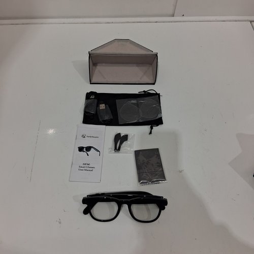 EARLYSINCERE SMART GLASSES - 8MP - BLACK (MODEL:ER760) image 4
