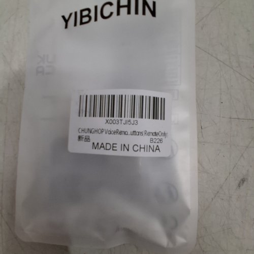 VOICE SEARCH GOOGLE CHROMECAST TV REMOTE CONTROL REPLACEMENT - WHITE image 3