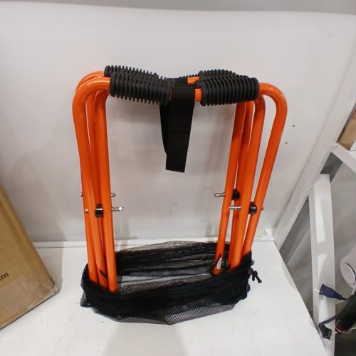 2PK RAD SPORTZ PORTABLE KAYAK EASY STANDS FOLDABLE - ORANGE - (MODEL: 83-DT5114) image 2