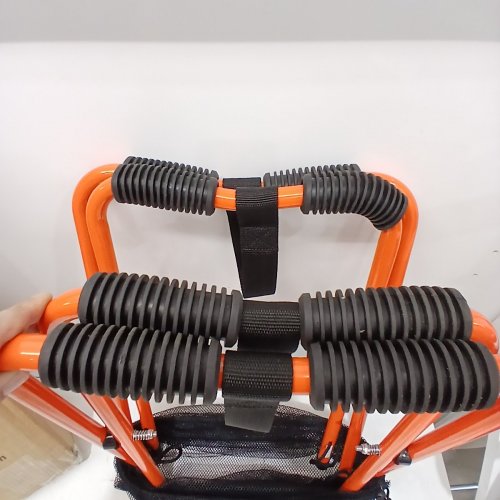 2PK RAD SPORTZ PORTABLE KAYAK EASY STANDS FOLDABLE - ORANGE - (MODEL: 83-DT5114) image 3