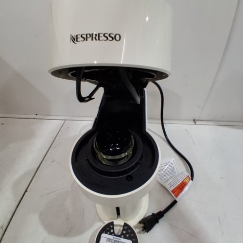 NESPRESSO BY DELONGHI VERTUO SINGLE SERVE COFFEE & ESPRESSO MACHINE - WHITE -(MODEL: BNV540CRM) image 5