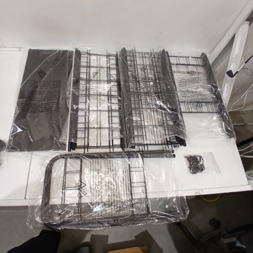STORAGE CART - 70" X 22.8" X 61" - BLACK (ITEM: YR-CART-B10) image 5