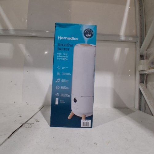 HOMEDICS DECOR SERIES LARGE 5.5L ULTRASONIC HUMIDIFIER (MODEL: UHE-CMTF91A) image 3
