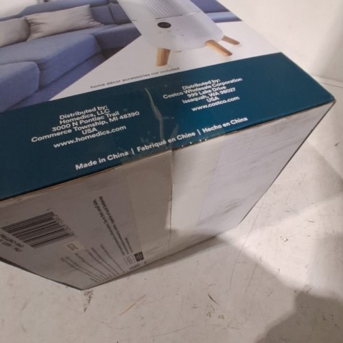HOMEDICS DECOR SERIES LARGE 5.5L ULTRASONIC HUMIDIFIER (MODEL: UHE-CMTF91A) image 5