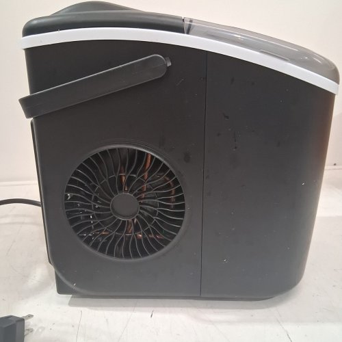 EUHOMY COUNTERTOP ICE MAKER - MAKES 26LBS/DAY - BLACK (MODEL: IM-06D) image 6