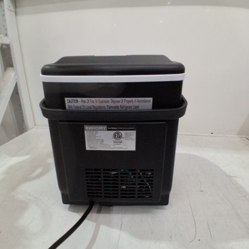EUHOMY COUNTERTOP ICE MAKER - MAKES 26LBS/DAY - BLACK (MODEL: IM-06D) image 7